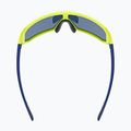 Okulary przeciwsłoneczne UVEX Sportstyle 237 yellow blue matt/mirror blue 5