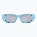 Okulary przeciwsłoneczne dziecięce UVEX Sportstyle 514 lightblue matt/mirror silver 2
