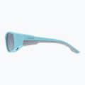 Okulary przeciwsłoneczne dziecięce UVEX Sportstyle 514 lightblue matt/mirror silver 4