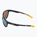 Okulary przeciwsłoneczne dziecięce UVEX Sportstyle 515 black matt/mirror yellow 4