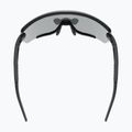 Okulary przeciwsłoneczne UVEX Sportstyle 236 Small Set black matt/mirror silver/clear 5