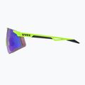 Okulary przeciwsłoneczne UVEX Pace Perform CV yellow matt/mirror blue 4