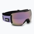 Gogle narciarskie UVEX Downhill 2100 CV black matt/mirror lavender green