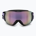 Gogle narciarskie UVEX Downhill 2100 CV black matt/mirror lavender green 2