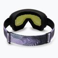 Gogle narciarskie UVEX Downhill 2100 CV black matt/mirror lavender green 3