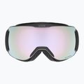 Gogle narciarskie UVEX Downhill 2100 CV black matt/mirror lavender green 2