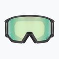 Gogle narciarskie UVEX Athletic CV black matt/mirror opal colorvision yellow 2