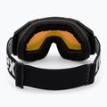 Gogle narciarskie UVEX Gravity FM black matt/mirror red orange clear 3