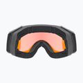 Gogle narciarskie UVEX Gravity FM black matt/mirror red orange clear 3