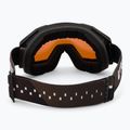 Gogle narciarskie UVEX Gravity FM black matt/mirror gold orange clear 3