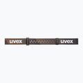 Gogle narciarskie UVEX Gravity FM black matt/mirror gold orange clear 4