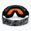 Gogle narciarskie UVEX Gravity FM acid green matt/mirror opal orange clear 3