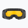 Gogle narciarskie UVEX Xcitd CV black matt/mirror opal yellow 3