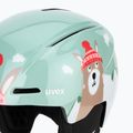 Kask narciarski dziecięcy UVEX Viti Jr jade lama 8