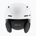 Kask narciarski dziecięcy UVEX Viti Jr white matt 2