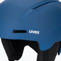 Kask narciarski dziecięcy UVEX Viti Jr blue matt 7