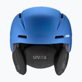 Kask narciarski dziecięcy UVEX Viti Jr blue matt 2