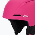 Kask narciarski dziecięcy UVEX Viti Jr pink matt 7