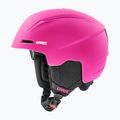 Kask narciarski dziecięcy UVEX Viti Jr pink matt