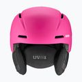Kask narciarski dziecięcy UVEX Viti Jr pink matt 2