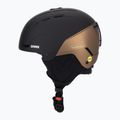 Kask narciarski UVEX Stance MIPS black/brown matt 3