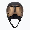 Kask narciarski UVEX Stance MIPS black/brown matt 4