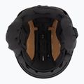 Kask narciarski UVEX Stance MIPS black/brown matt 5