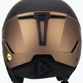 Kask narciarski UVEX Stance MIPS black/brown matt 9