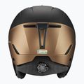 Kask narciarski UVEX Stance MIPS black/brown matt 3