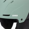 Kask narciarski UVEX Stance MIPS oxid green/black matt 7
