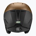 Kask narciarski UVEX Stance brown/black matt 3