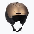 Kask narciarski UVEX Stance brown/black matt