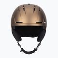 Kask narciarski UVEX Stance brown/black matt 2