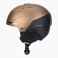 Kask narciarski UVEX Stance brown/black matt 3