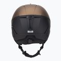 Kask narciarski UVEX Stance brown/black matt 4