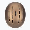 Kask narciarski UVEX Stance brown/black matt 6
