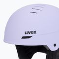 Kask narciarski UVEX Wanted cool lavender matt 7