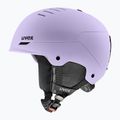 Kask narciarski UVEX Wanted cool lavender matt