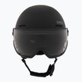 Kask narciarski UVEX Wanted Visor Pro V black/silver matt 2