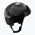 Kask narciarski UVEX Wanted Visor Pro V black/silver matt 9