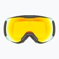 Gogle narciarskie UVEX Downhill 2100 CV black matt/mirror orange yellow 2