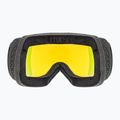 Gogle narciarskie UVEX Downhill 2100 CV black matt/mirror orange yellow 3