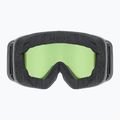 Gogle narciarskie dziecięce UVEX Pwdr FM black matt/mirror red orange clear 3