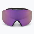 Gogle narciarskie UVEX Evidnt Attract S + case black matt/mirror lavender yellow clear 2
