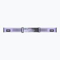 Gogle narciarskie UVEX Evidnt Attract S + case black matt/mirror lavender yellow clear 5