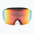 Gogle narciarskie UVEX Evidnt Attract S V + case black matt/mirror rainbow clear/yellow 3