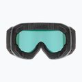 Gogle narciarskie UVEX Evidnt Attract S V + case black matt/mirror rainbow clear/yellow 8