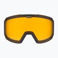 Gogle narciarskie UVEX Evidnt Attract S V + case black matt/mirror rainbow clear/yellow 9