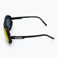 Okulary przeciwsłoneczne UVEX Esntl Pina black matt/miror red 4