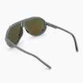 Okulary przeciwsłoneczne UVEX Esntl Pina grey matt/mirror purple 2